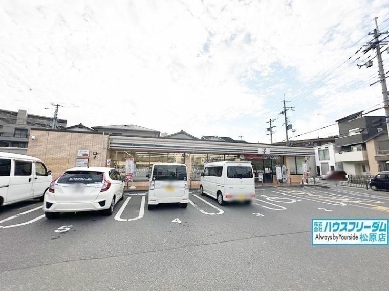 周辺 セブンイレブン羽曳野栄町店（徒歩6分）