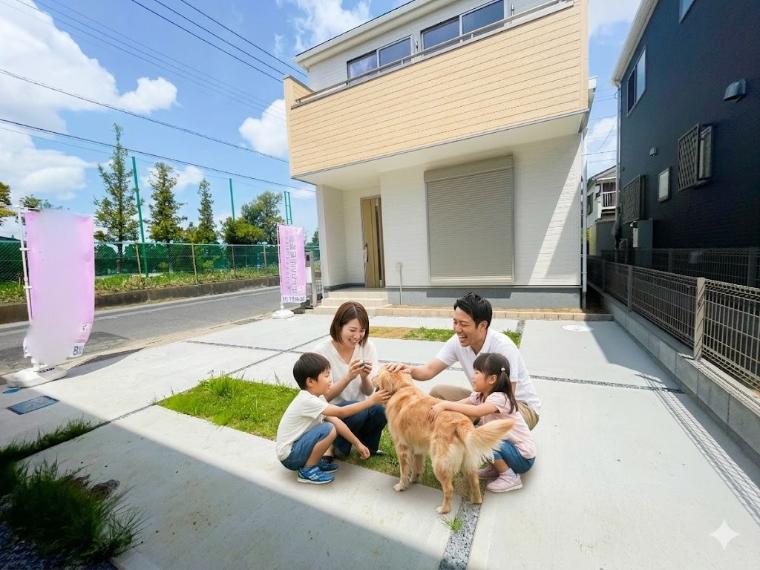 カースペース2台可。※画像はイメージです。