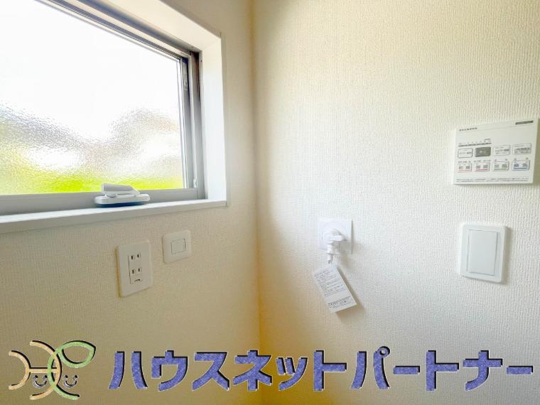 かんたくん乾燥機が使えるガス栓付き