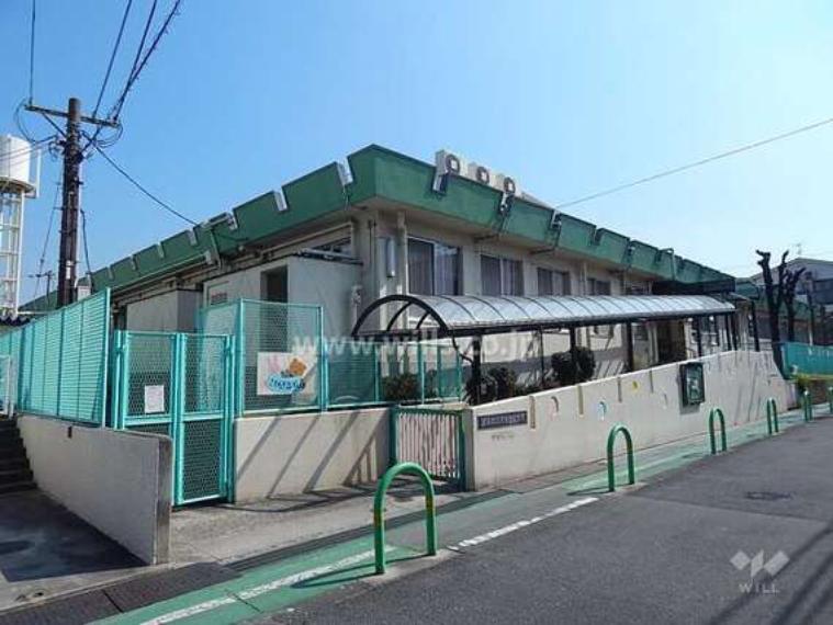 沢良宜保育所［公立］の外観（約382m）