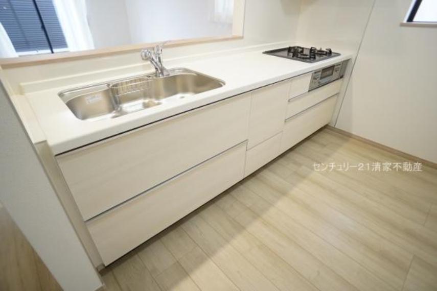 C号棟:家族との会話が弾む対面式キッチン！（2026年03月撮影）