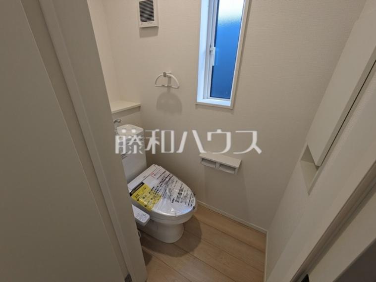 1号棟　トイレ　【名古屋市守山区大字吉根】
