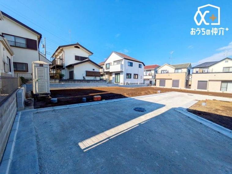 周辺は閑静な住宅街です。