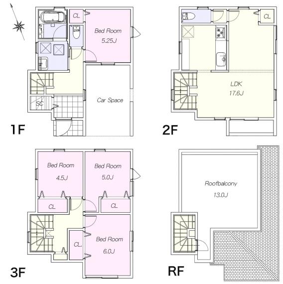 朝霞市膝折町　新築住宅