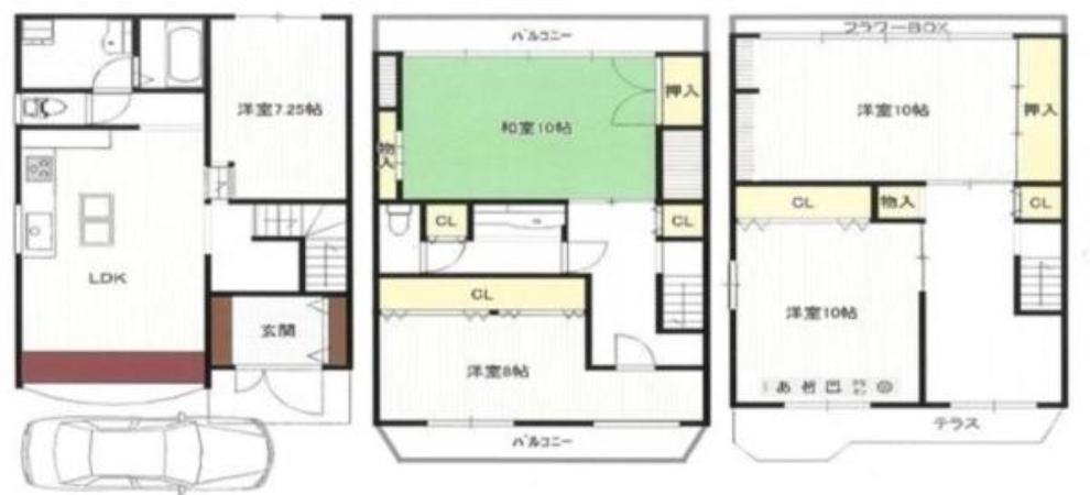 大阪府大阪市住吉区長居東3丁目