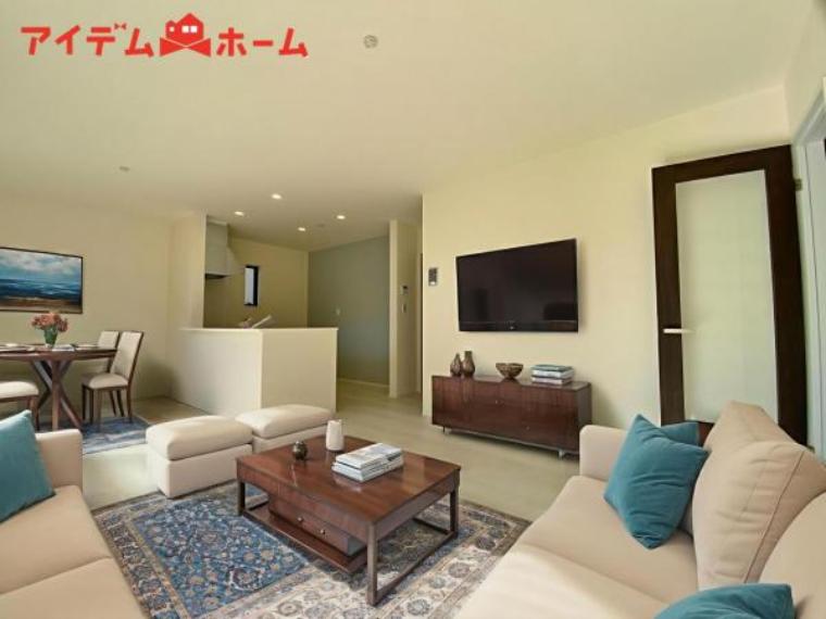 1号棟<BR/>※本画像はCGで作成しており、<BR/>現地に家具は置かれておりません<BR/>価格に家具は含まれておりません