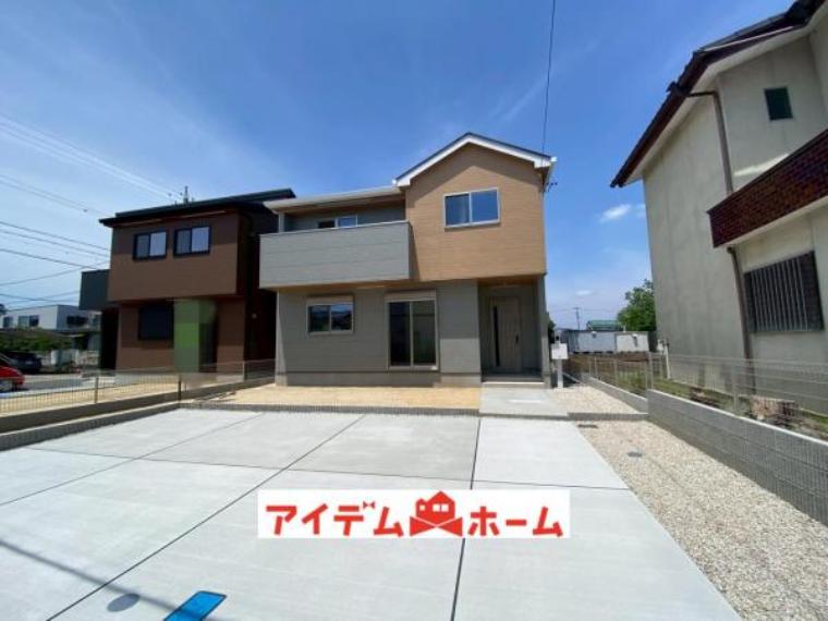 2号棟　外観写真<BR/>平日・土日問わずご案内致します！お気軽にお問合わせ下さい