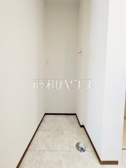3号棟　洗濯機置き場　【府中市日新町5丁目】