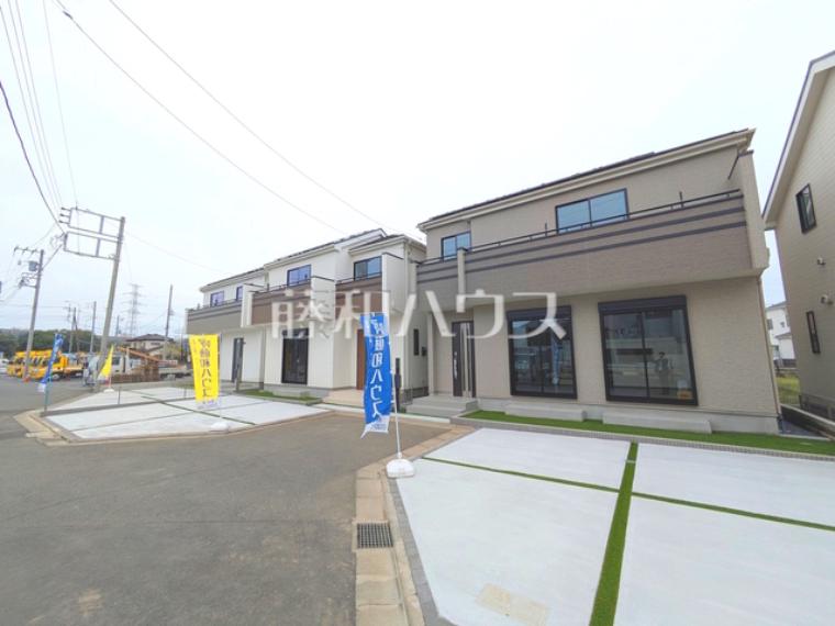 3号棟　接道状況および現場風景　【府中市日新町5丁目】