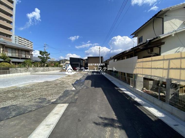 ■■現地写真■■11/2撮影風景です。R8.1月完成予定です。住宅ローンの無料ご相談可能です。