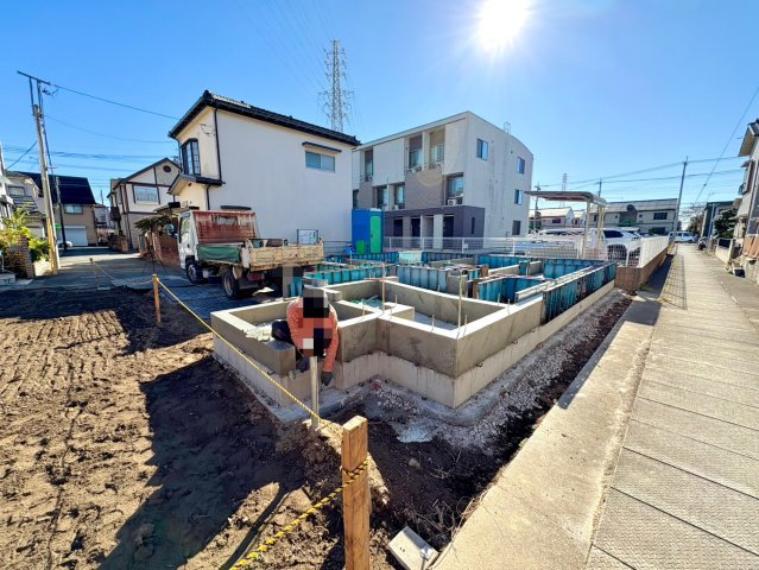 ソシアガーデン越谷市神明町1丁目　新築一戸建て