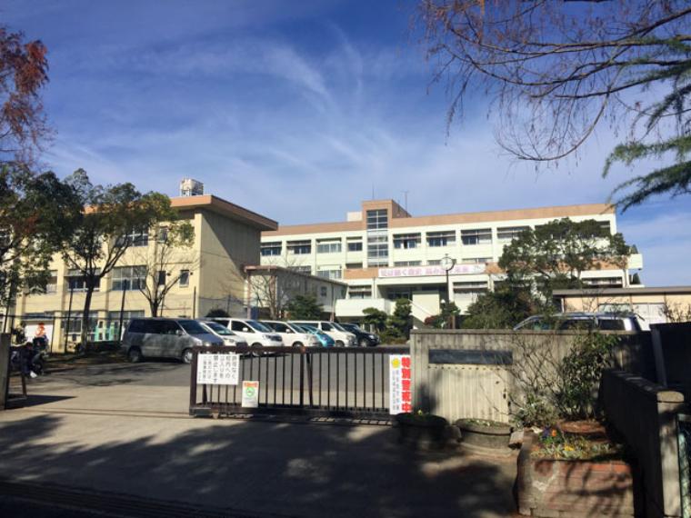 【中学校】奈良市立二名中学校まで1400m（約1,400m）