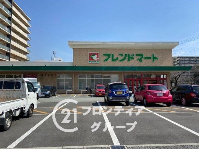フレンドマート尼崎水堂店 徒歩8分。(約610m)