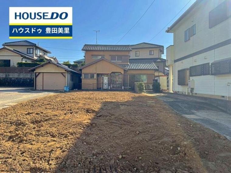 見学予約受付中 現地をご覧いただき、周辺環境なども一緒にご確認いただけます!