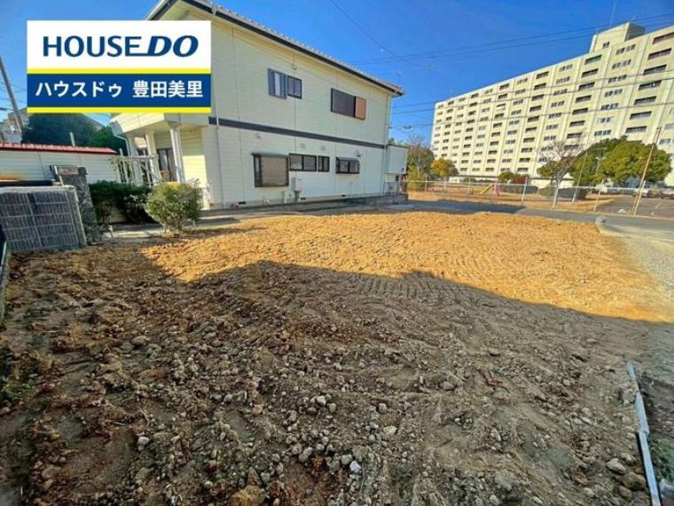 見学予約受付中 現地をご覧いただき、周辺環境なども一緒にご確認いただけます!