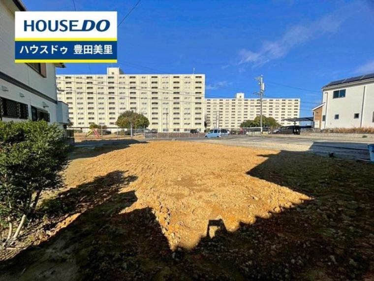 見学予約受付中 現地をご覧いただき、周辺環境なども一緒にご確認いただけます!