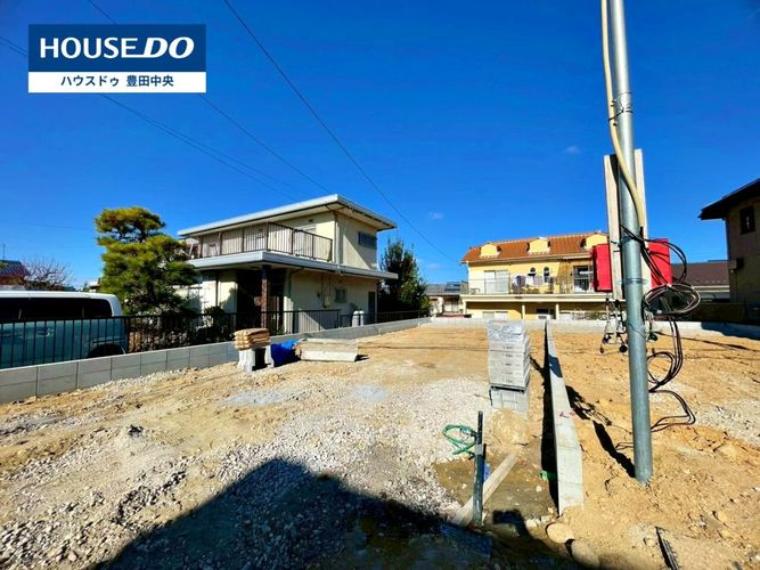 【見学予約受付中】現地をご覧いただき、周辺環境なども一緒にご確認いただけます！