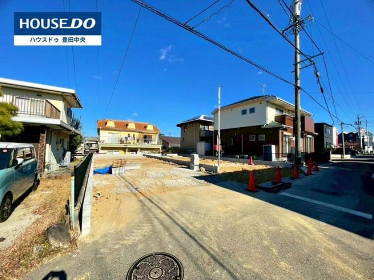 【見学予約受付中】現地をご覧いただき、周辺環境なども一緒にご確認いただけます!