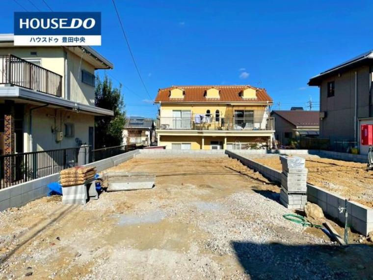 【見学予約受付中】現地をご覧いただき、周辺環境なども一緒にご確認いただけます!