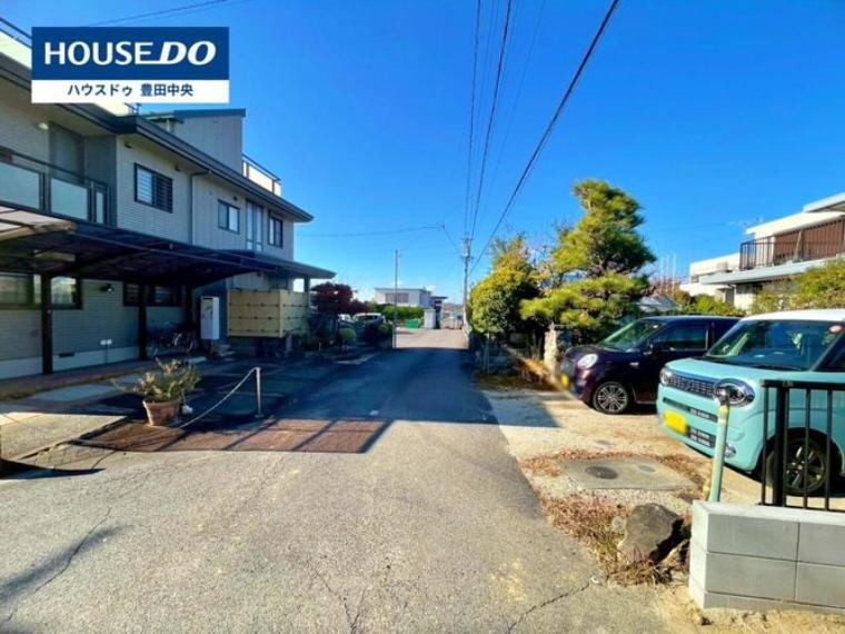 【見学予約受付中】現地をご覧いただき、周辺環境なども一緒にご確認いただけます!