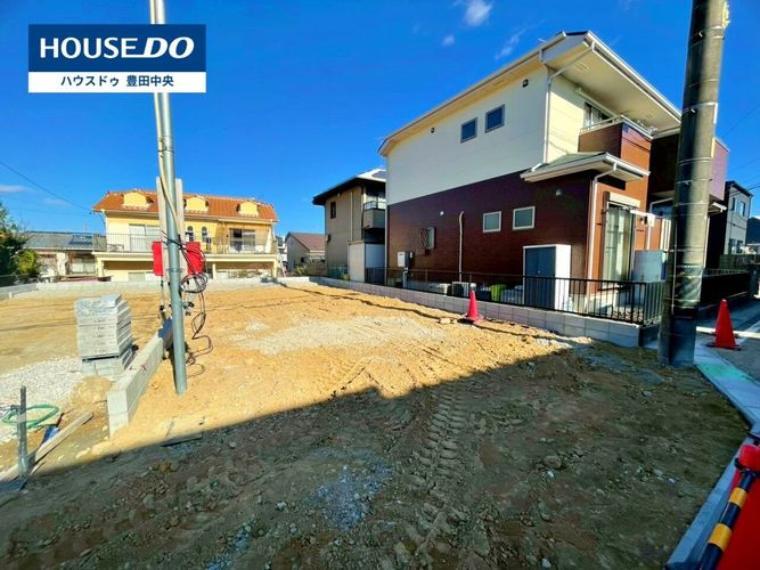 【見学予約受付中】現地をご覧いただき、周辺環境なども一緒にご確認いただけます!