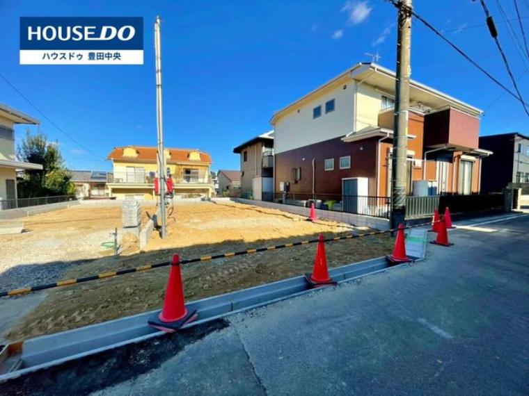 【見学予約受付中】現地をご覧いただき、周辺環境なども一緒にご確認いただけます！