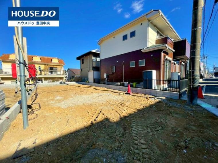 【見学予約受付中】現地をご覧いただき、周辺環境なども一緒にご確認いただけます！