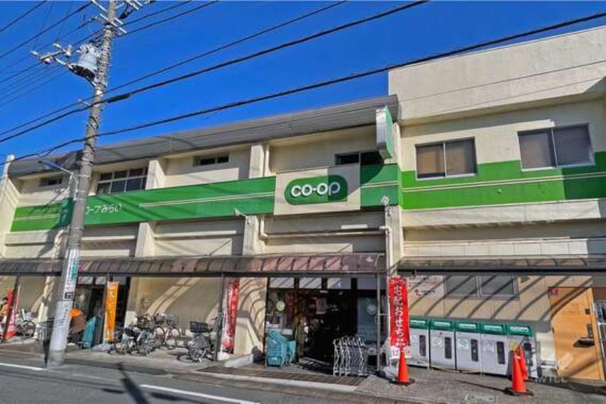 ミニコープ（滝野川店）の外観（約190m）