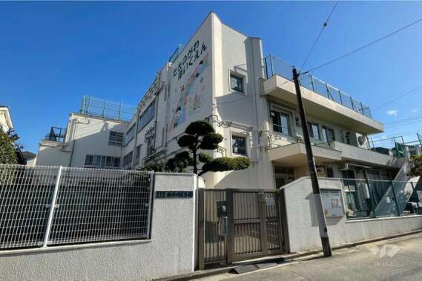 滝野川保育園［公立］の外観（約42m）