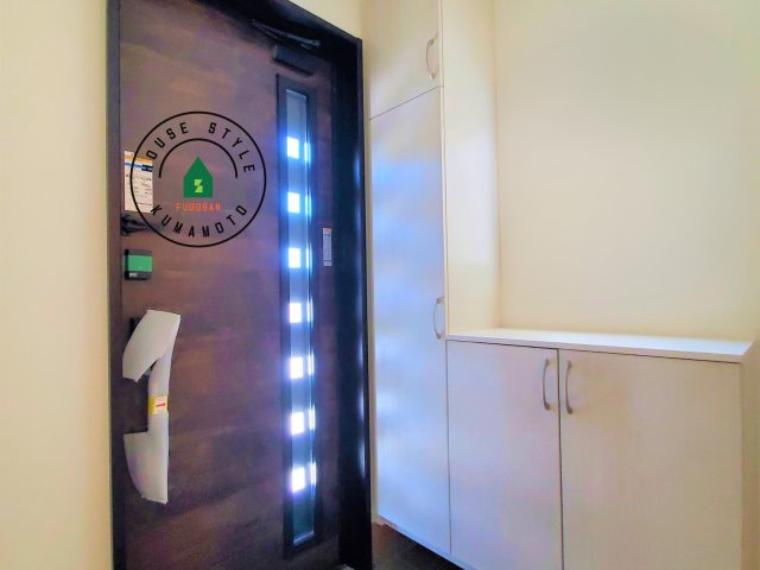 二重ロックでしっかり防犯対策ができます。