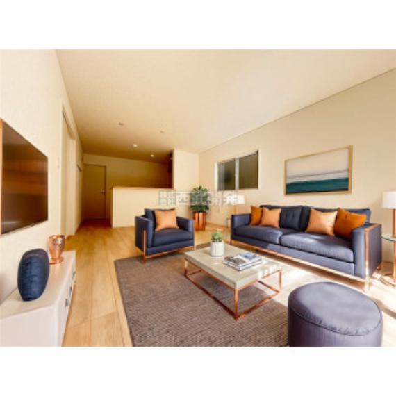 配置してある家具・小物類はCGによるイメージです。