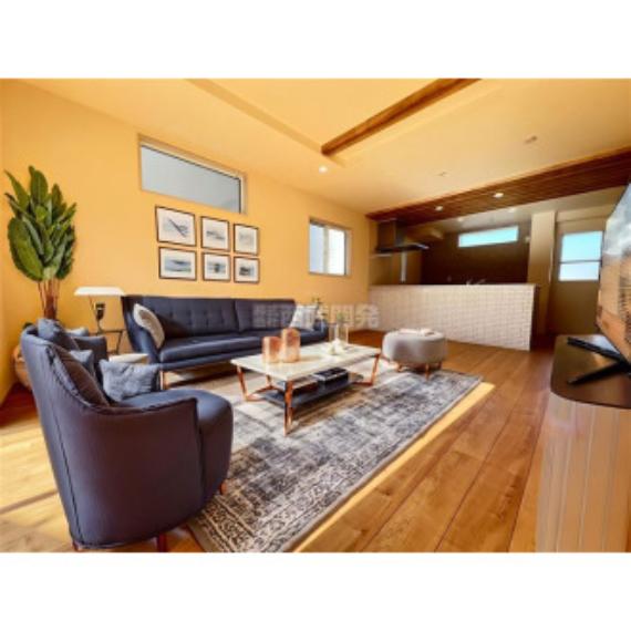 【配置してある家具や小物はCGによるイメージです】