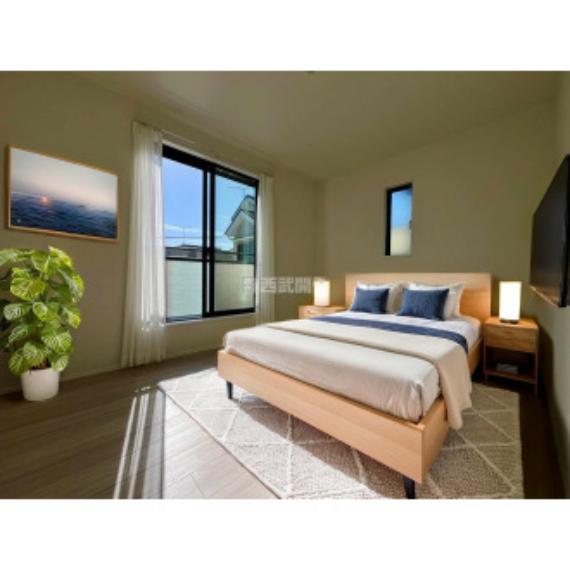 配置してある家具や小物はCGによるイメージです