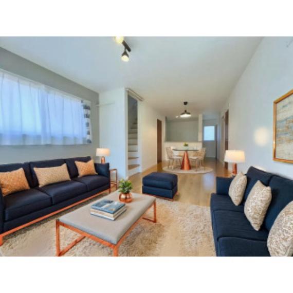 配置してある家具や小物はCGによるイメージです