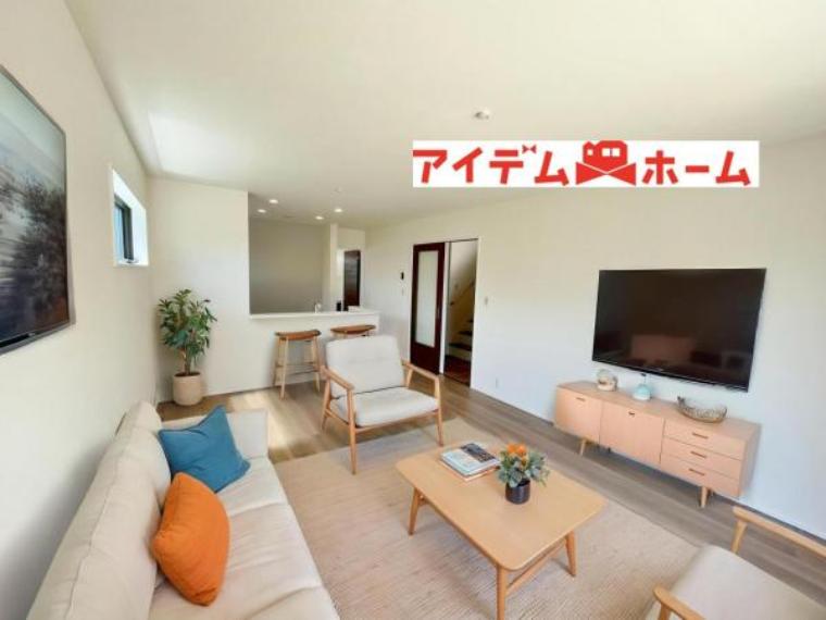 3号棟（2026年5月）撮影<BR/>※本画像はCGで作成しており、実際に家具は置かれておりません。