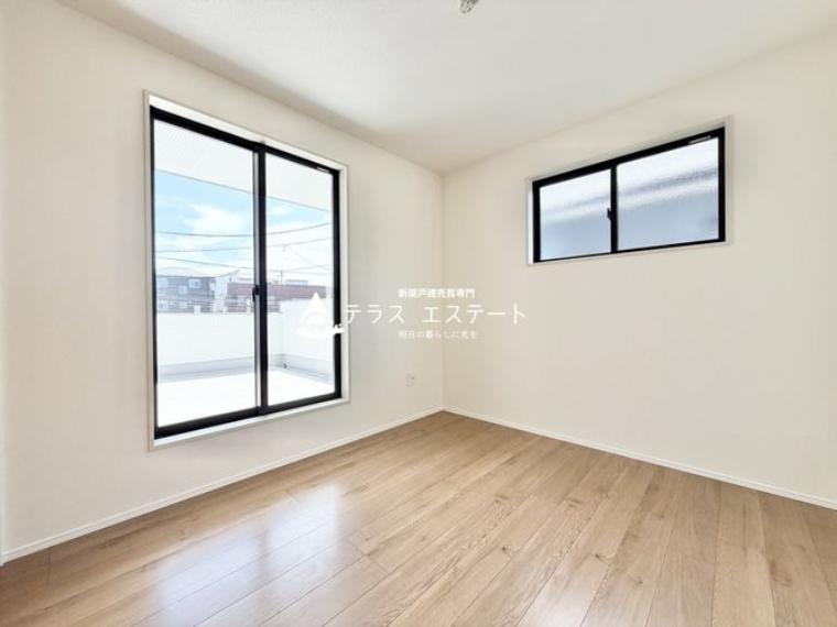 ■■＋oneの空間■■■■子供部屋■■子供部屋にも十分な広さです。お子様の遊びスペースとしても便利です。