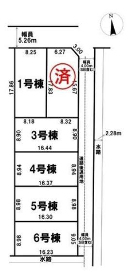 全体区画図