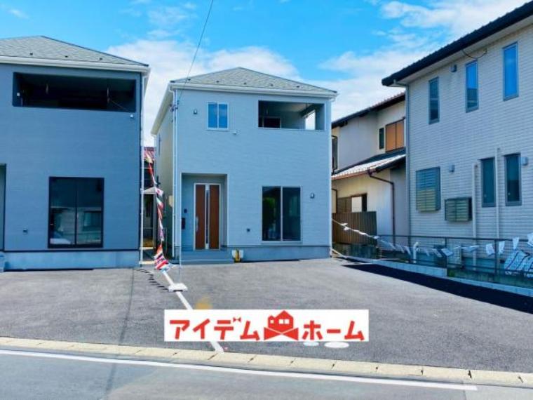 2号棟　外観写真<BR/>平日・土日問わずご案内致します！お気軽にお問合わせ下さい