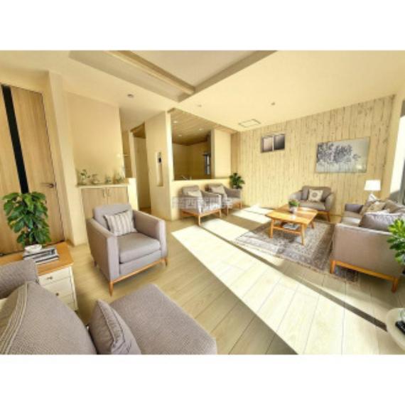 配置してある家具や小物はCGによるイメージです