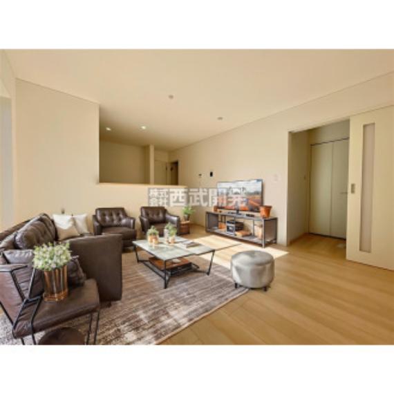 家具や小物はCGによる生成イメージです