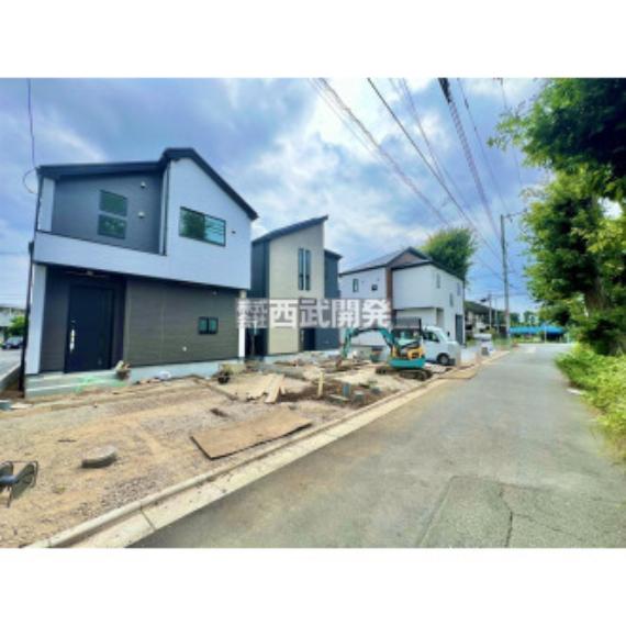 販売現地全景