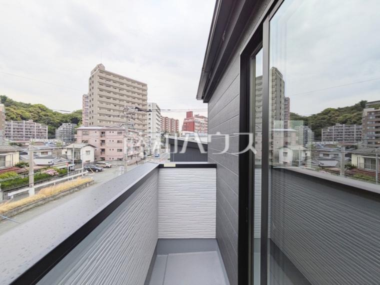 2号棟　バルコニー　【福岡市西区愛宕1丁目】