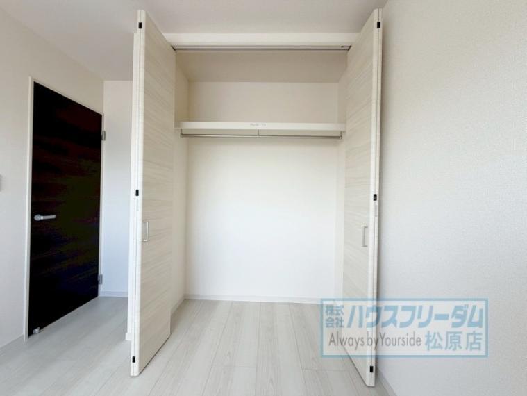 収納 お部屋ごとにしっかりと収納がございます
