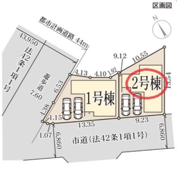 区画図