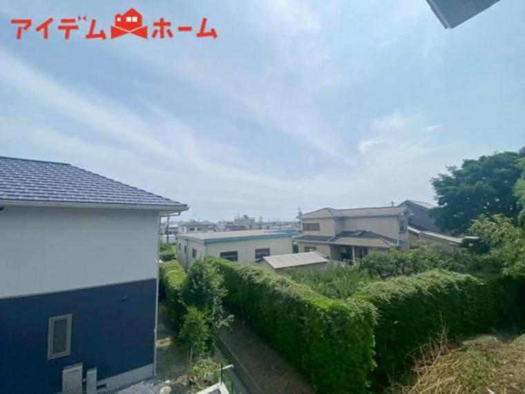 住戸からの眺望です!!
