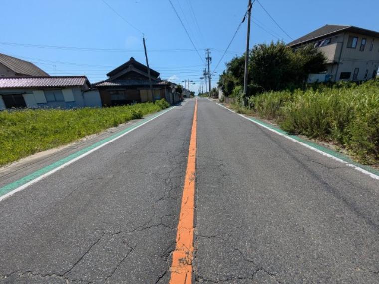●○前面道路○●