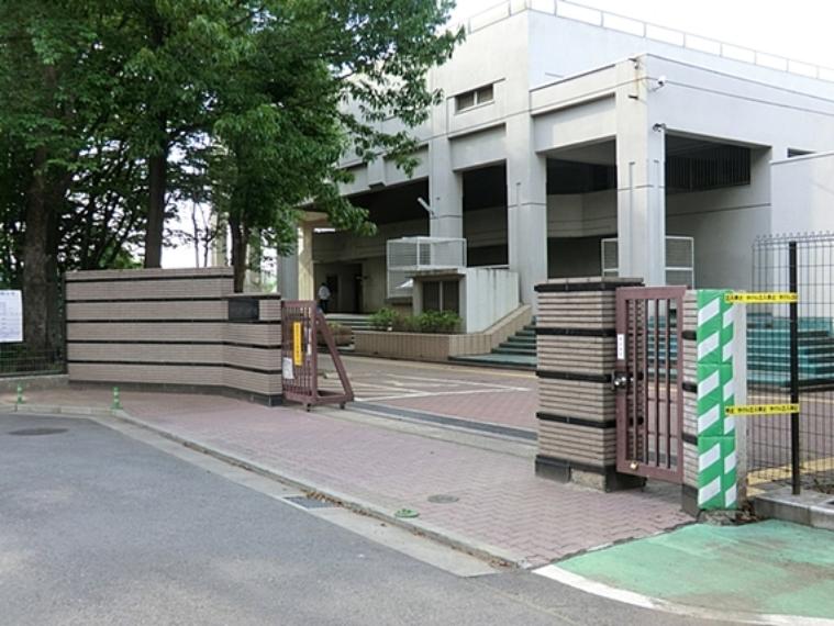 府中市立府中第五中学校まで約1350m（約1,350m）