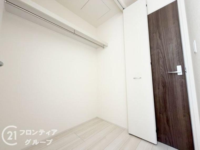 収納 各室に収納スペ-スがありますのでお部屋スッキリ片付きますね
