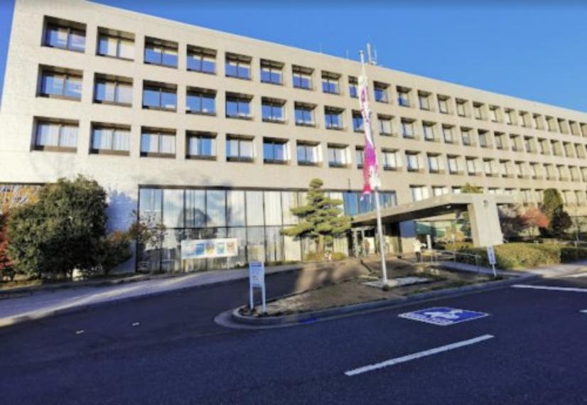 【市役所・区役所】加須市役所まで207m（約207m）