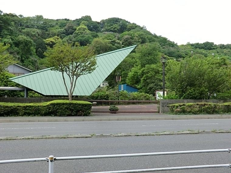 横浜市立金沢動物園 緑豊かな金沢自然公園内にあり、世界の草食動物を中心に約50種の動物を収集し、展示しています。（約2,644m）